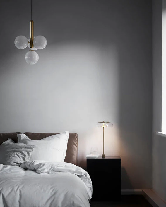 Velain Brass Industrial Pendant Light - Image 91