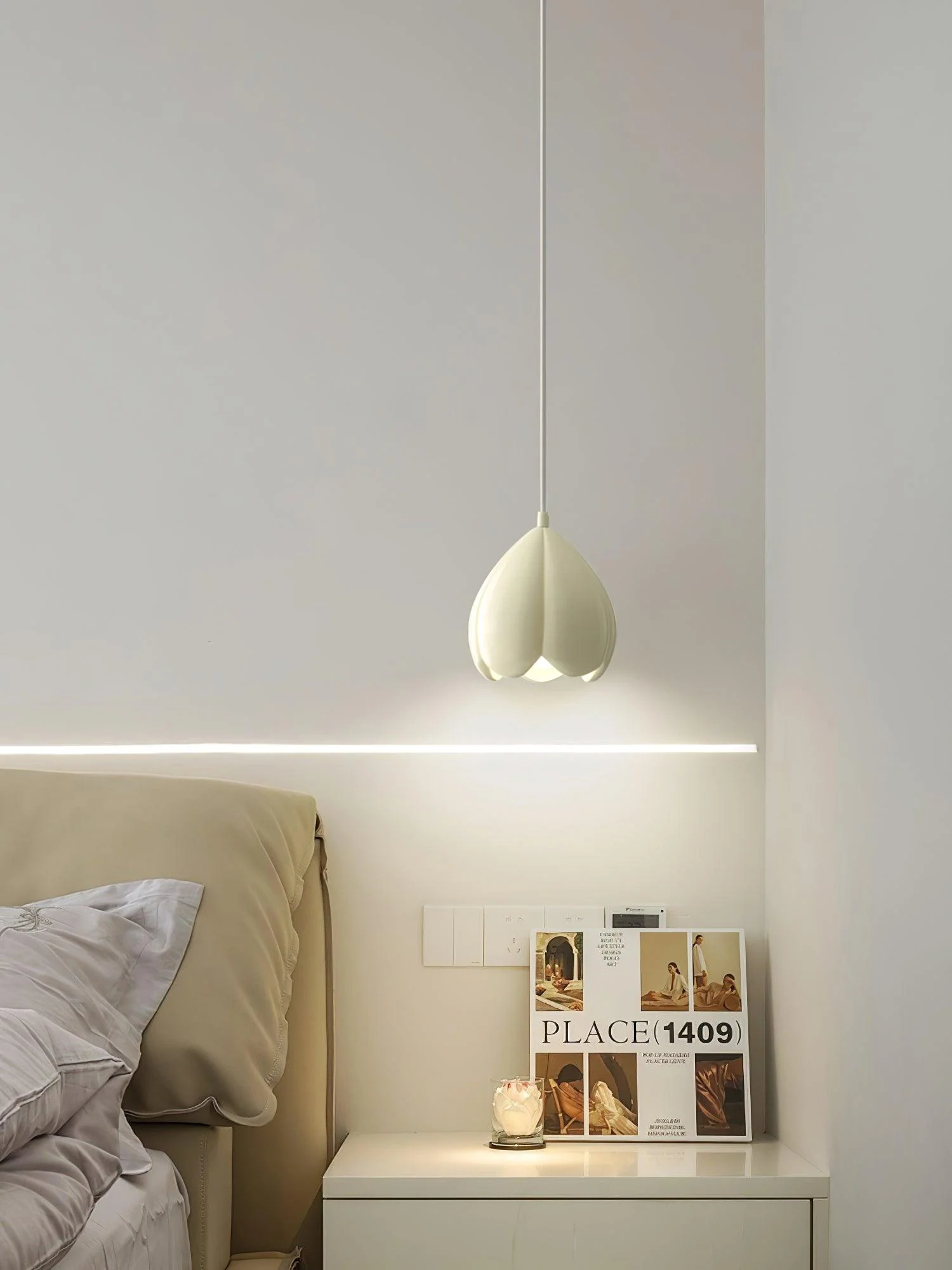 Velara Resin Artistic Pendant Lamp - Image 12