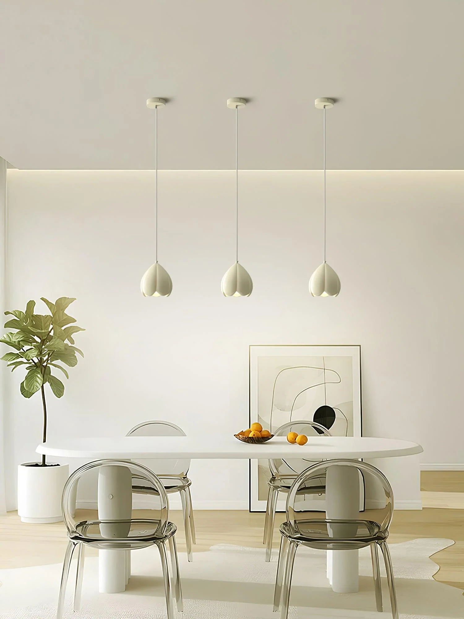 Velara Resin Artistic Pendant Lamp - Image 17