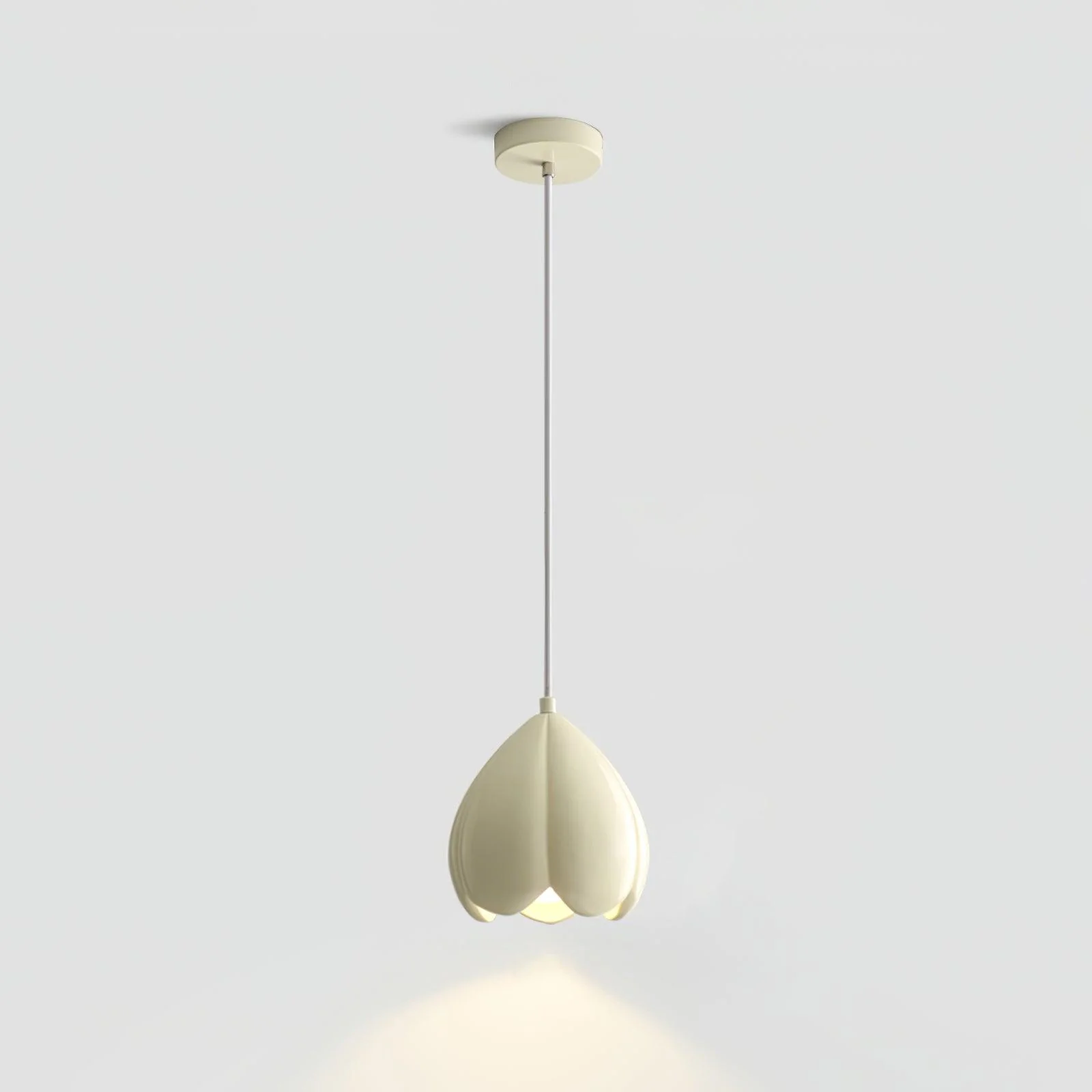 Velara Resin Artistic Pendant Lamp - Image 18
