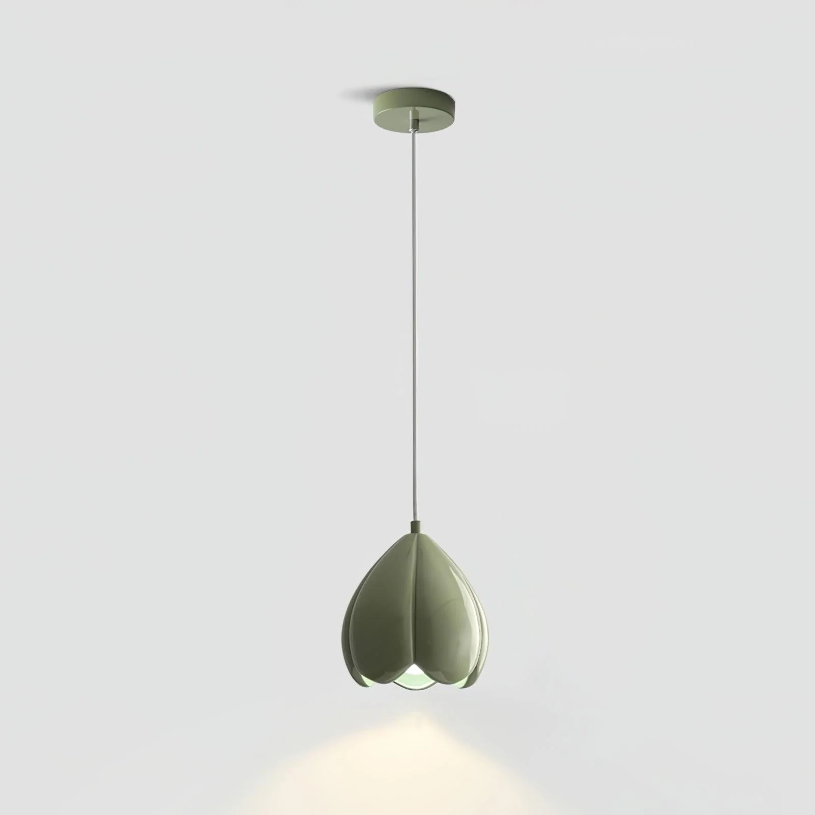 Velara Resin Artistic Pendant Lamp - Image 19