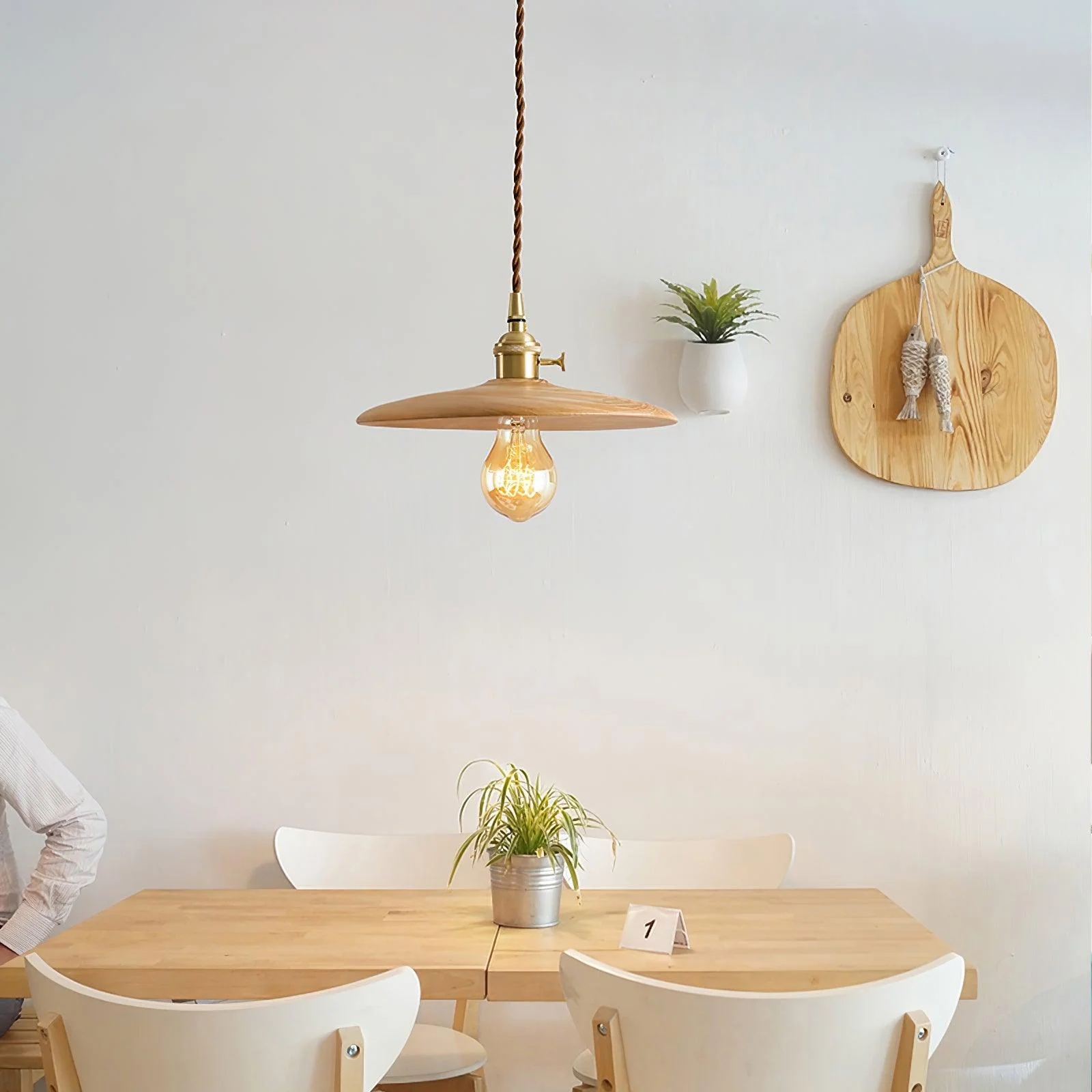 Veldra Brass Retro Pendant Light - Image 12
