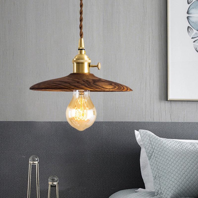 Veldra Brass Retro Pendant Light - Image 14