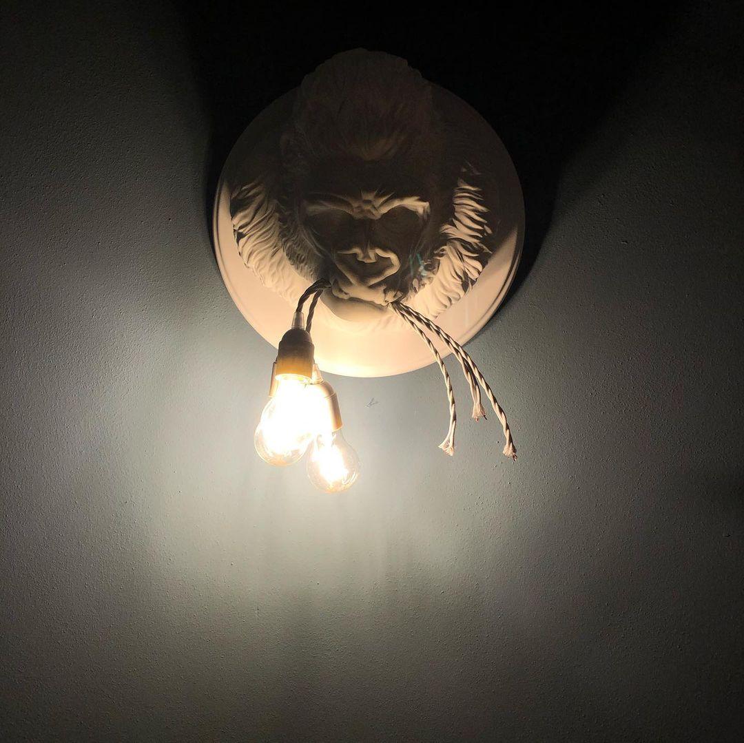 Veleda Premium Elegance Resin Sconce Wall Lamp - Image 22