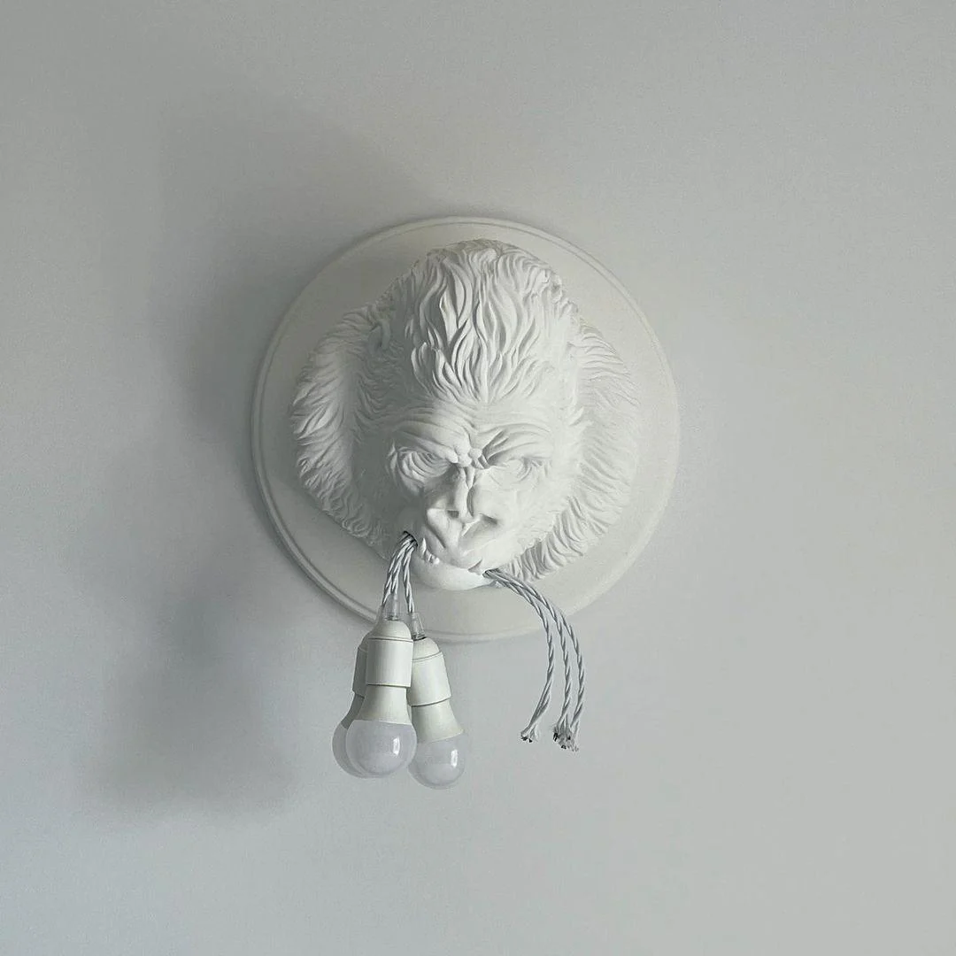 Veleda Premium Elegance Resin Sconce Wall Lamp - Image 25