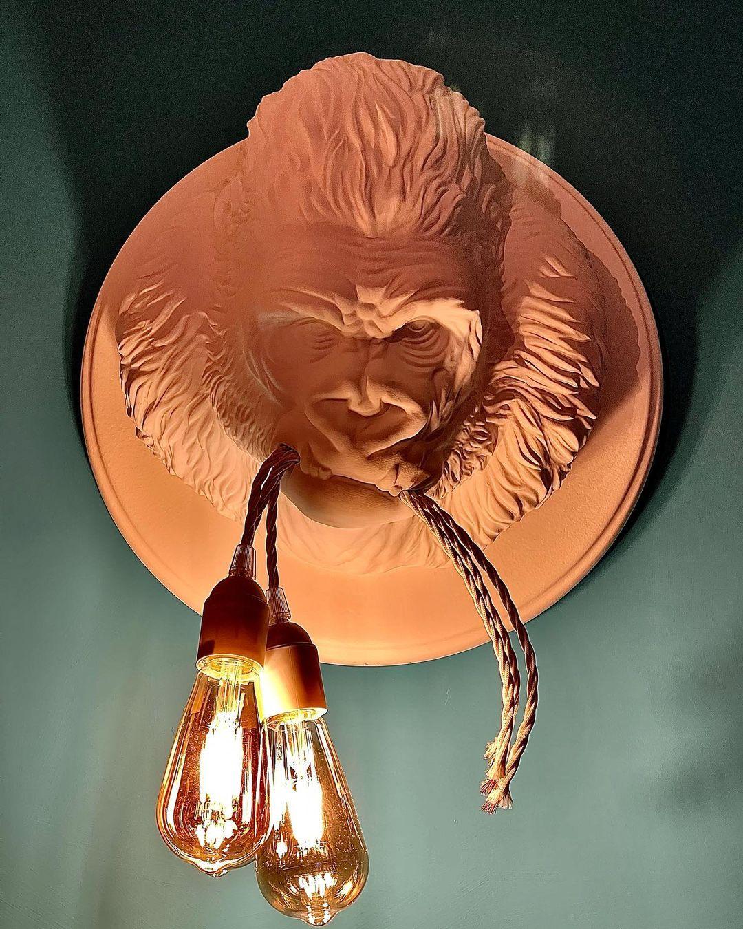 Veleda Premium Elegance Resin Sconce Wall Lamp - Image 26