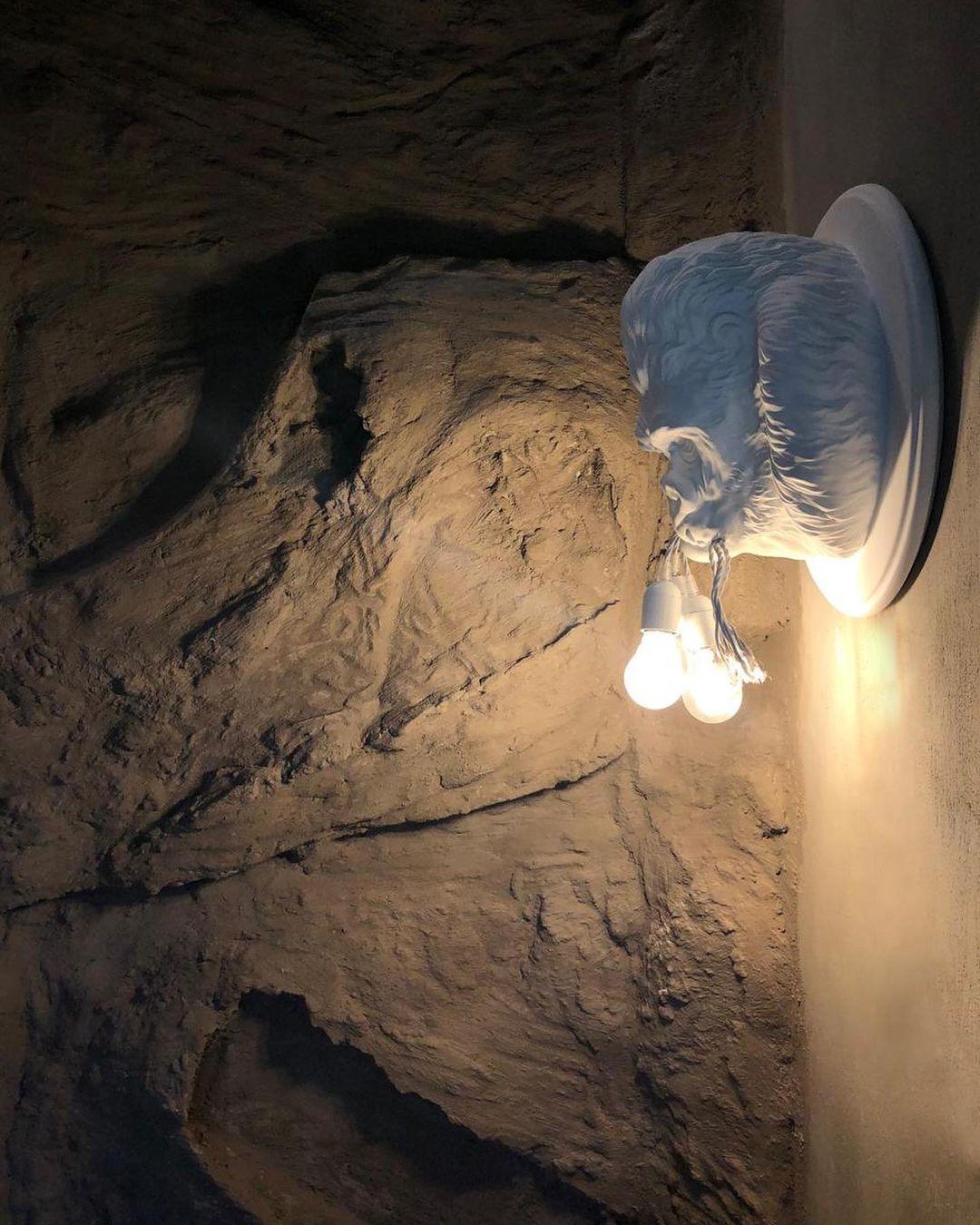 Veleda Premium Elegance Resin Sconce Wall Lamp - Image 27