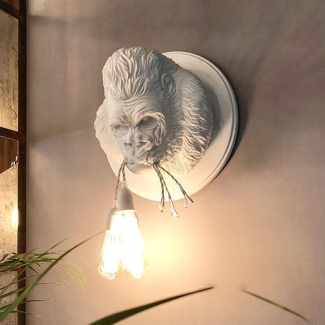 Veleda Premium Elegance Resin Sconce Wall Lamp - Image 4