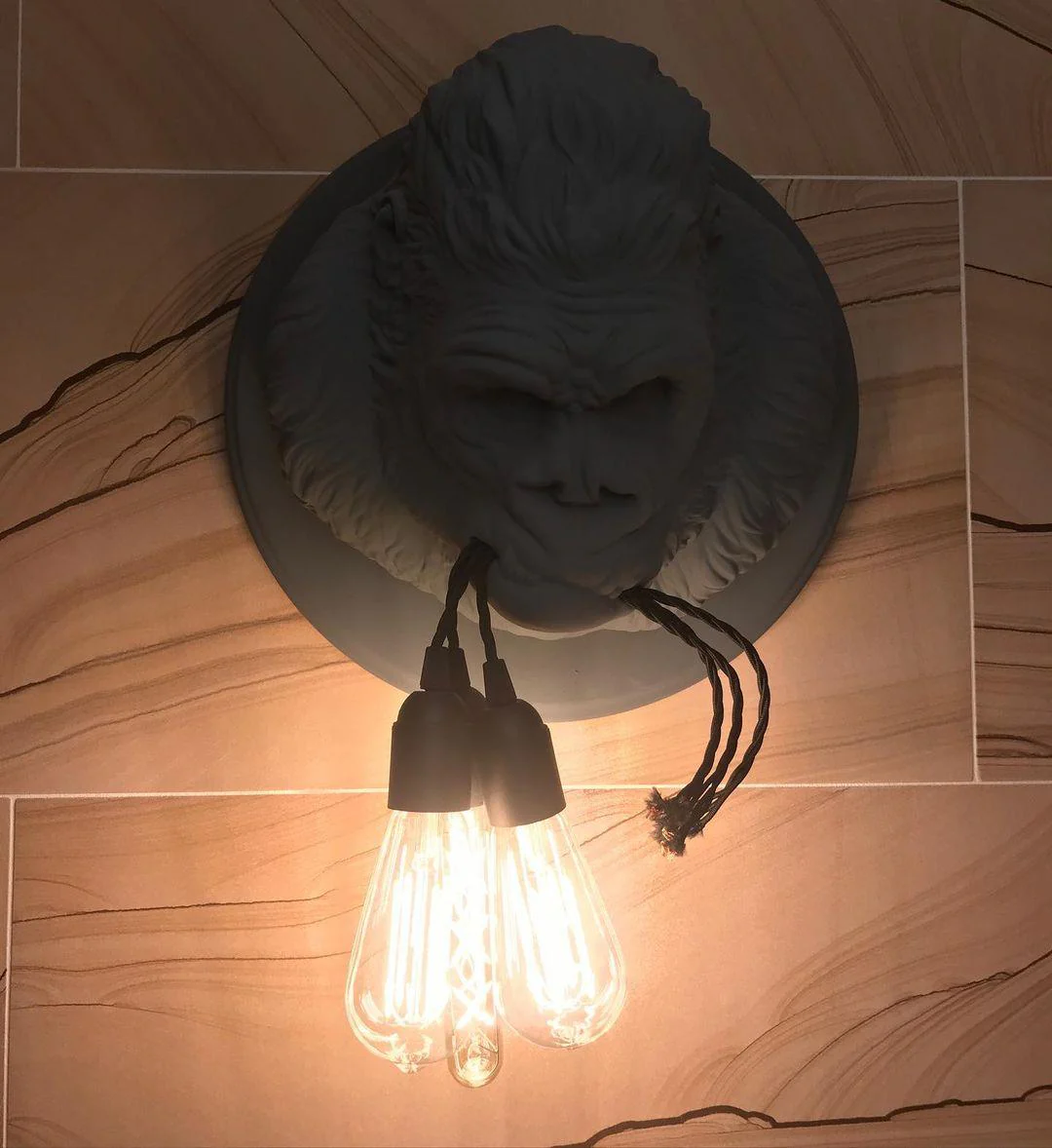 Veleda Premium Elegance Resin Sconce Wall Lamp - Image 5