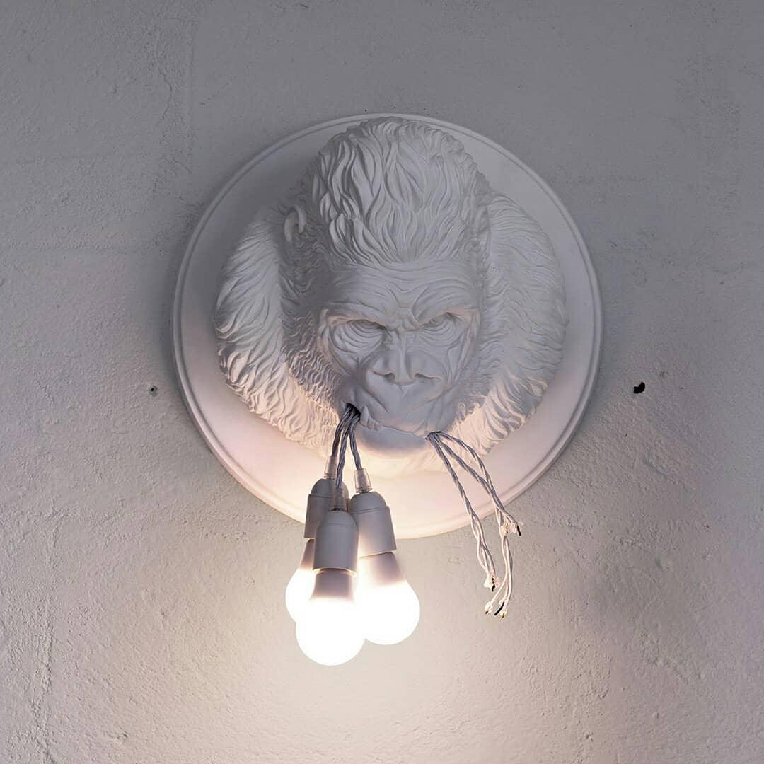 Veleda Premium Elegance Resin Sconce Wall Lamp - Image 50