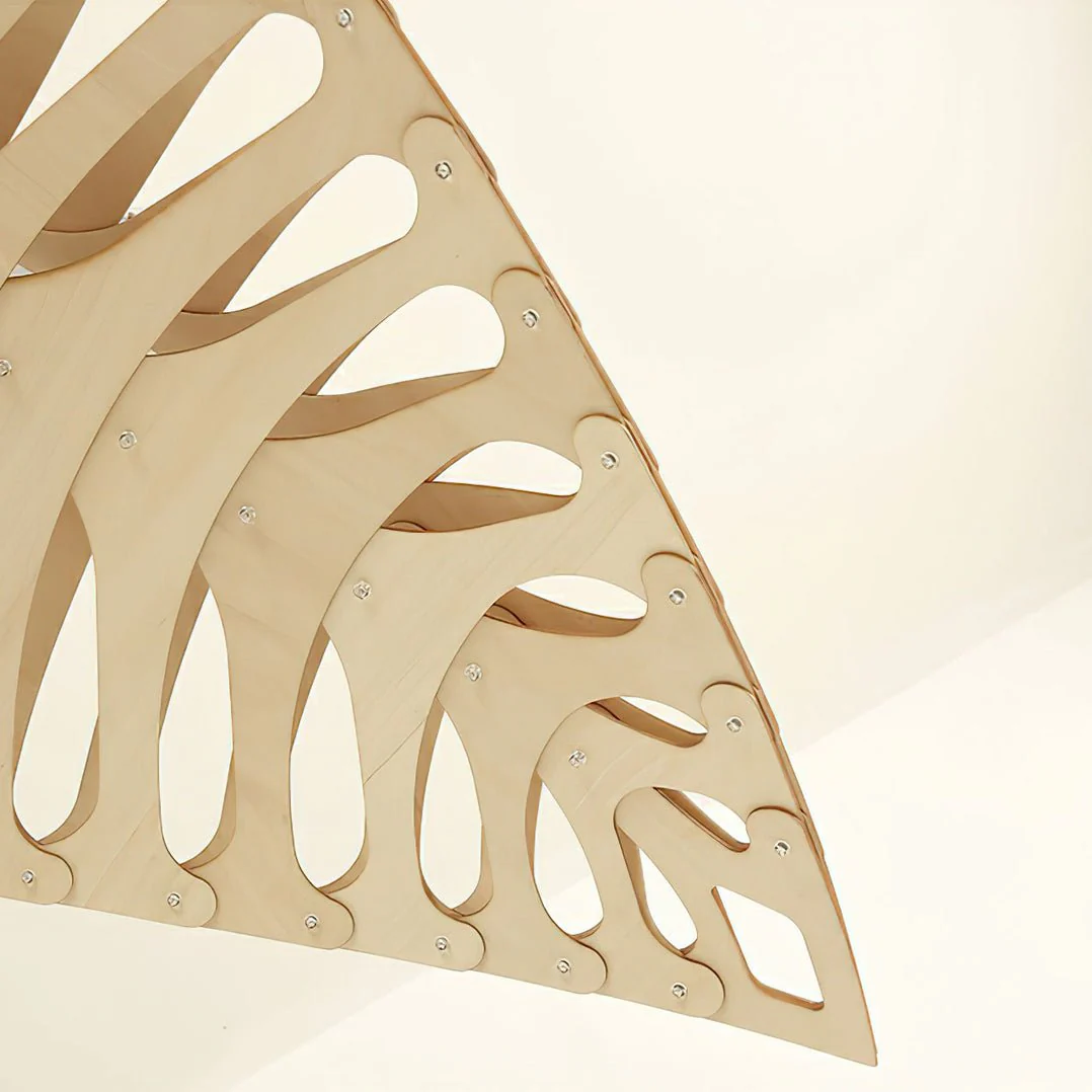 Veliren Leaf Wood Pendant Light - Image 20