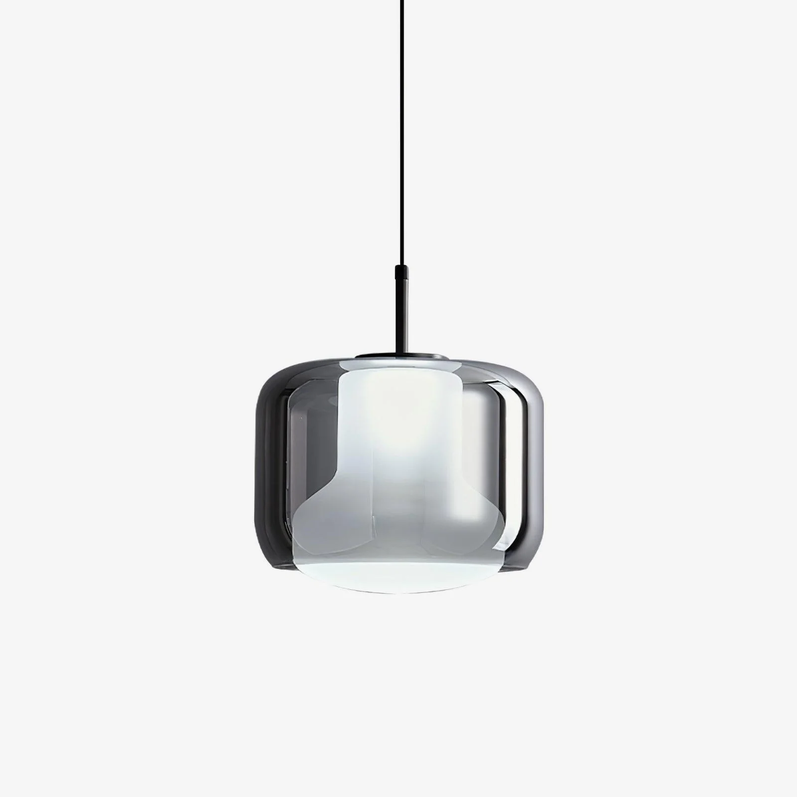 Vella Modern Glass Pendant Lamp