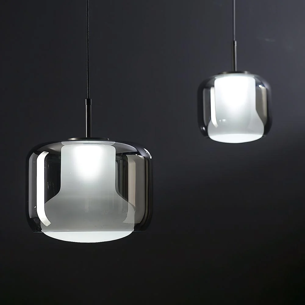 Vella Modern Glass Pendant Lamp - Image 17