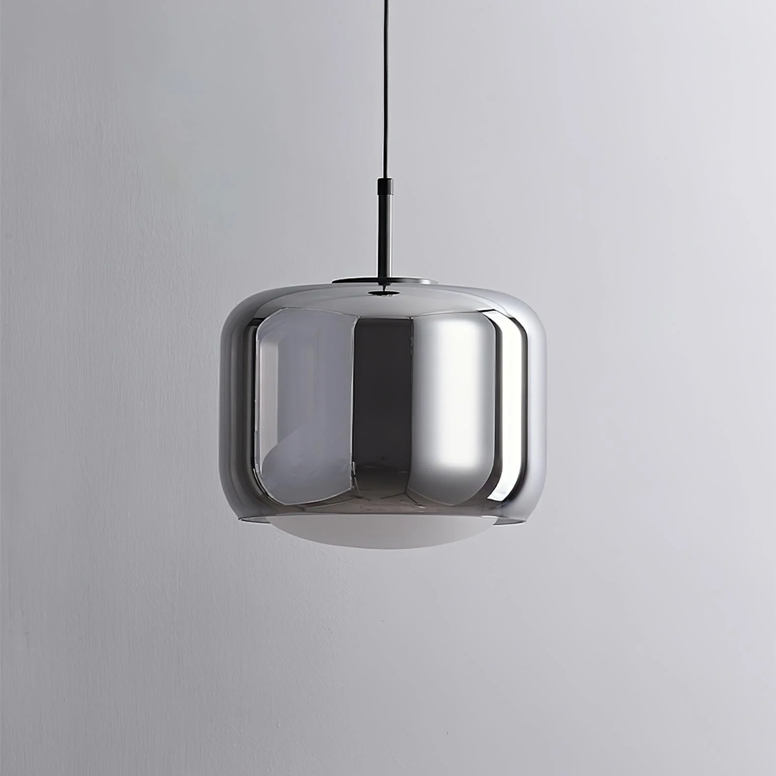 Vella Modern Glass Pendant Lamp - Image 20