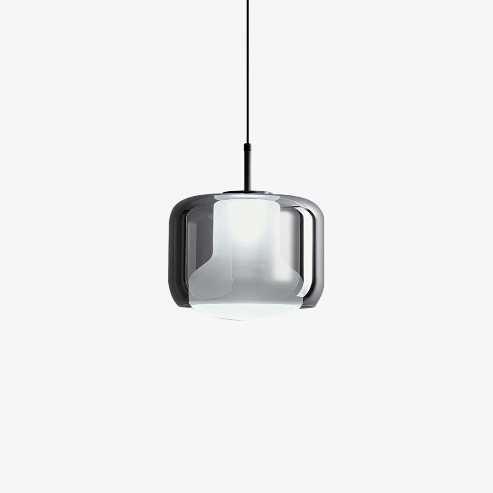 Vella Modern Glass Pendant Lamp - Image 6