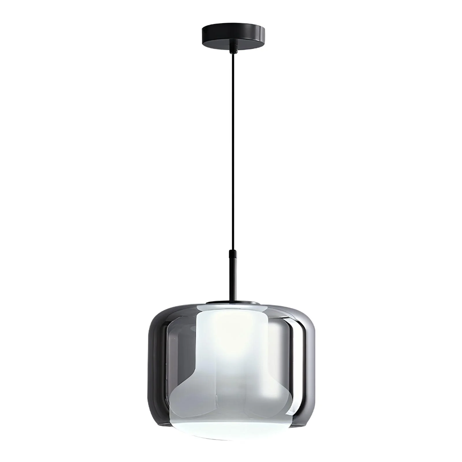 Vella Modern Glass Pendant Lamp - Image 7