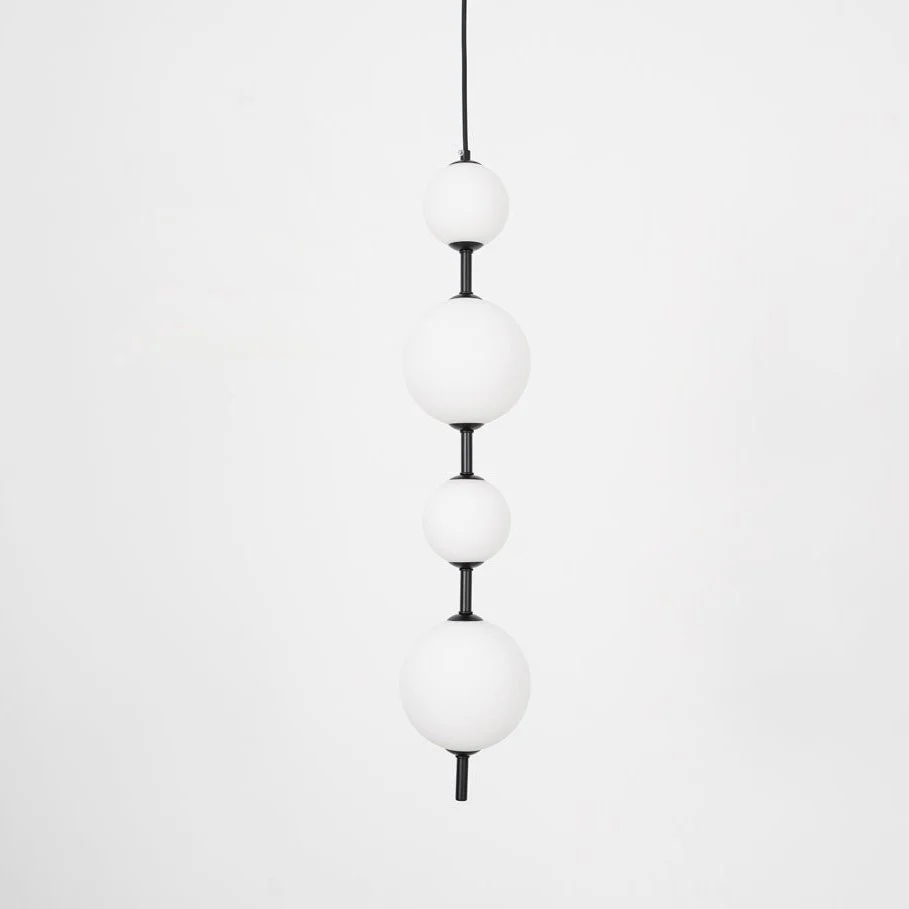Velloran Brass Plastic Pendant Lamp - Image 10