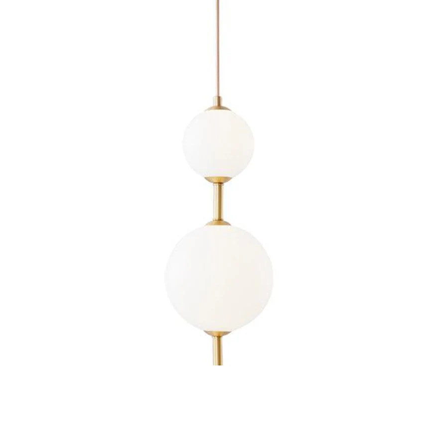 Velloran Brass Plastic Pendant Lamp - Image 13