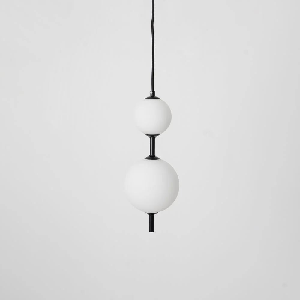 Velloran Brass Plastic Pendant Lamp - Image 14