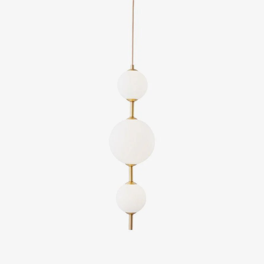 Velloran Brass Plastic Pendant Lamp - Image 15