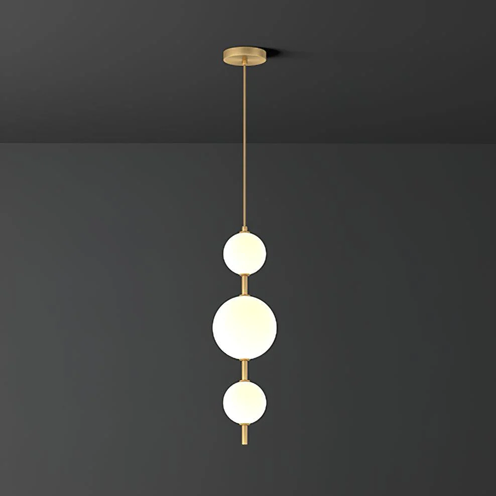 Velloran Brass Plastic Pendant Lamp - Image 27