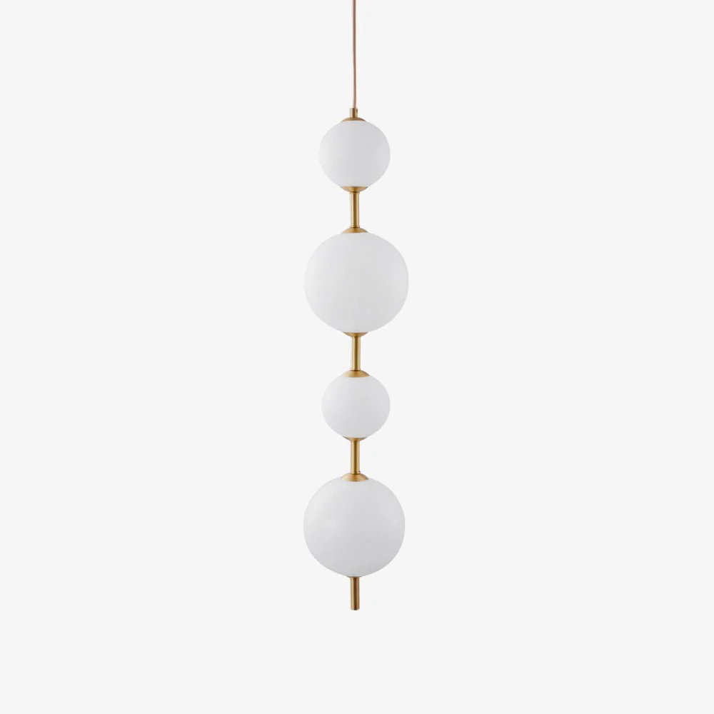 Velloran Brass Plastic Pendant Lamp - Image 28