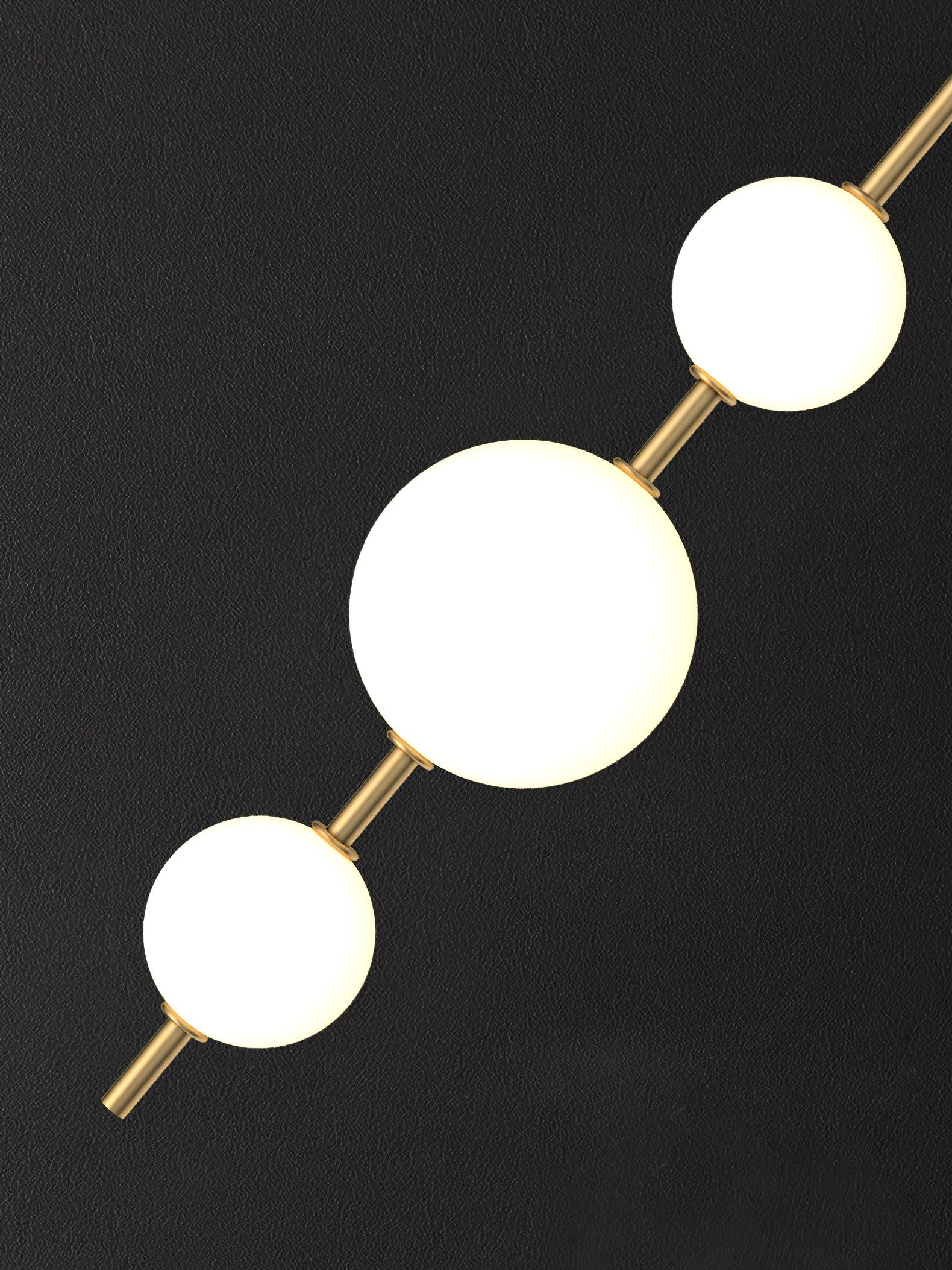 Velloran Brass Plastic Pendant Lamp - Image 30