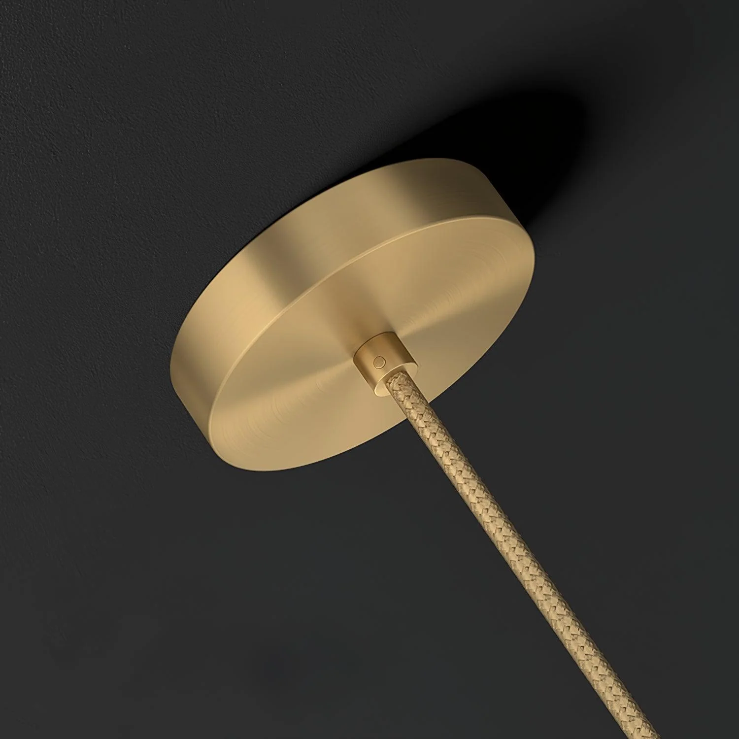 Velloran Brass Plastic Pendant Lamp - Image 31
