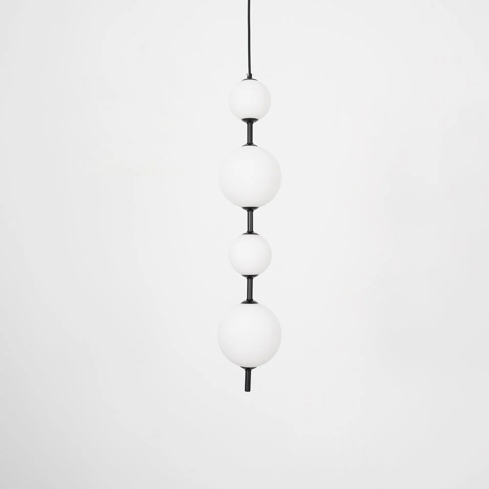 Velloran Brass Plastic Pendant Lamp - Image 5