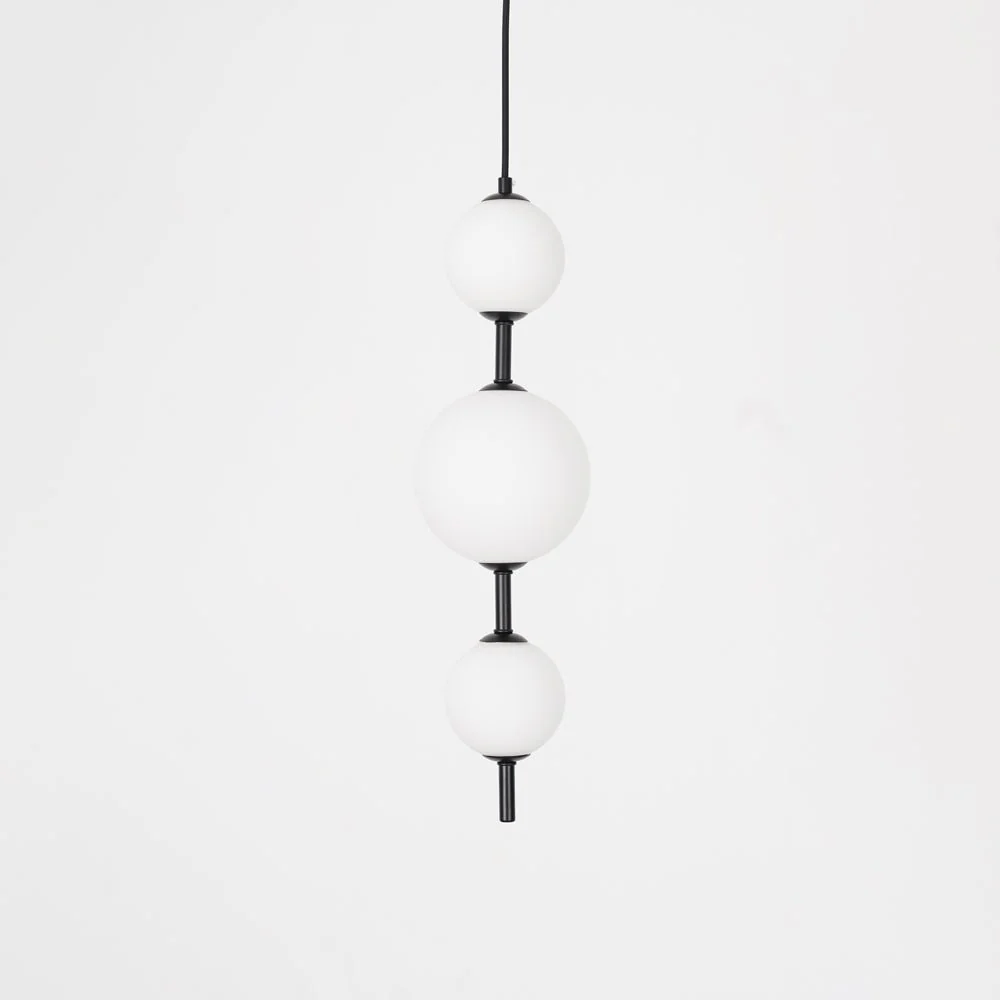 Velloran Brass Plastic Pendant Lamp - Image 7