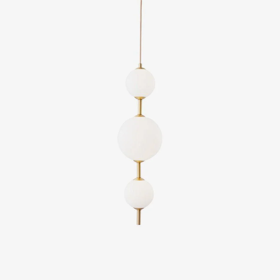 Velloran Brass Plastic Pendant Lamp - Image 9