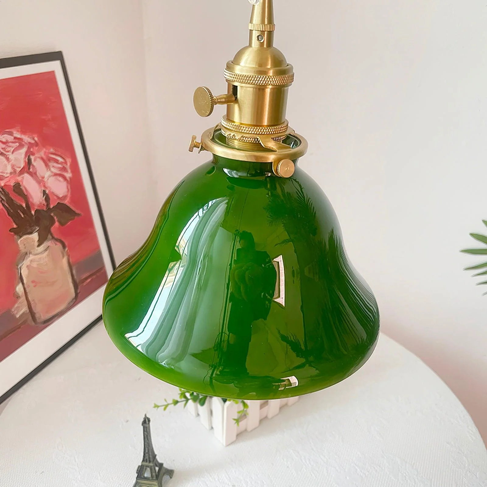 Velona Brass Retro Pendant Light - Image 12