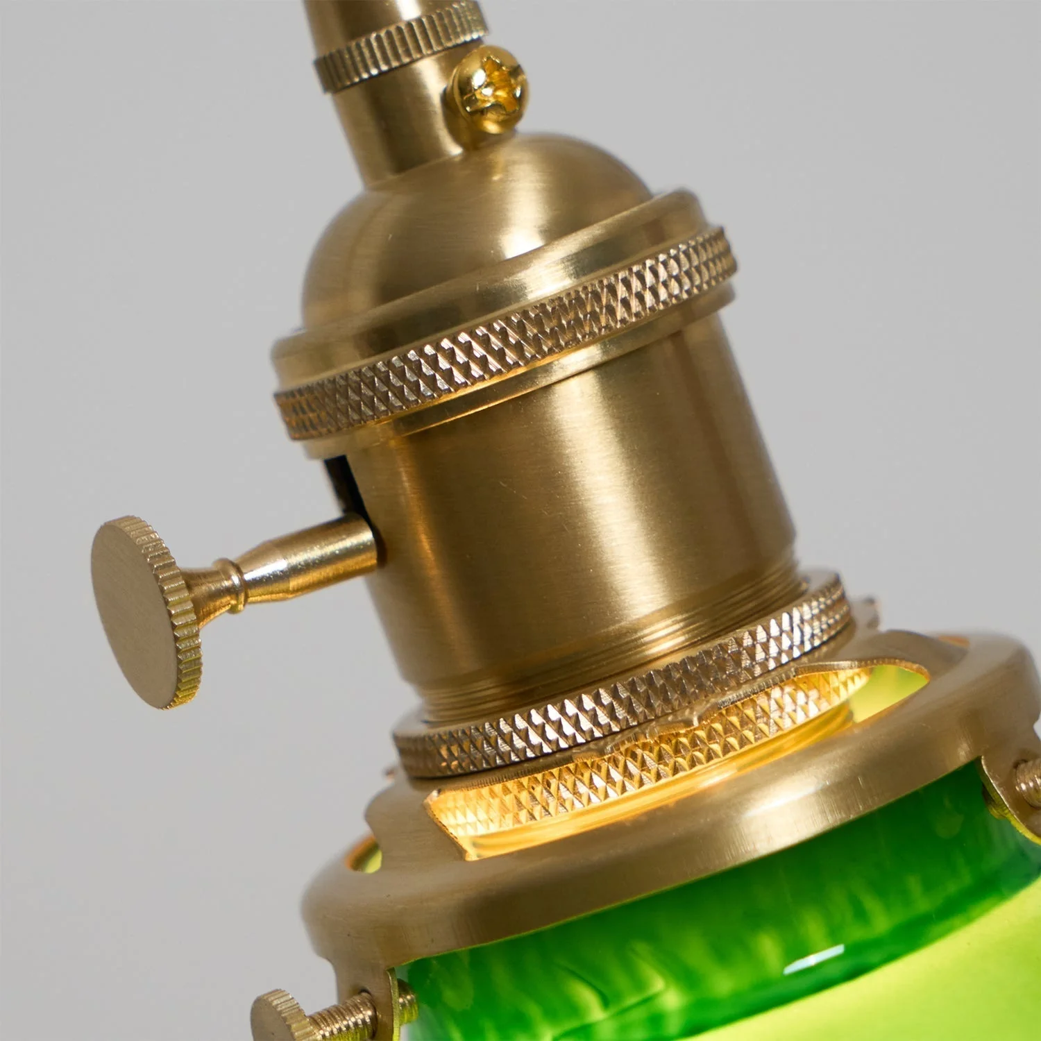 Velona Brass Retro Pendant Light - Image 13