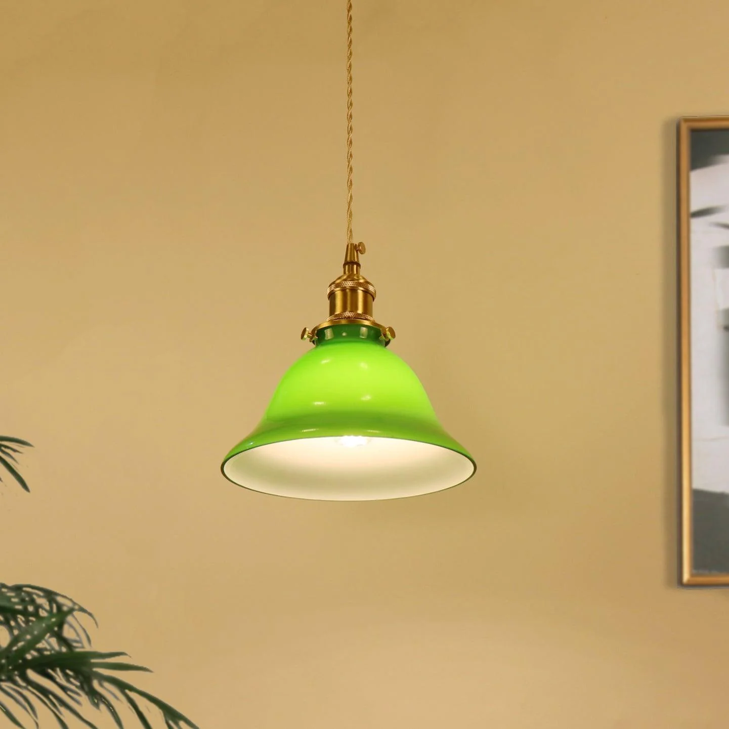 Velona Brass Retro Pendant Light - Image 19