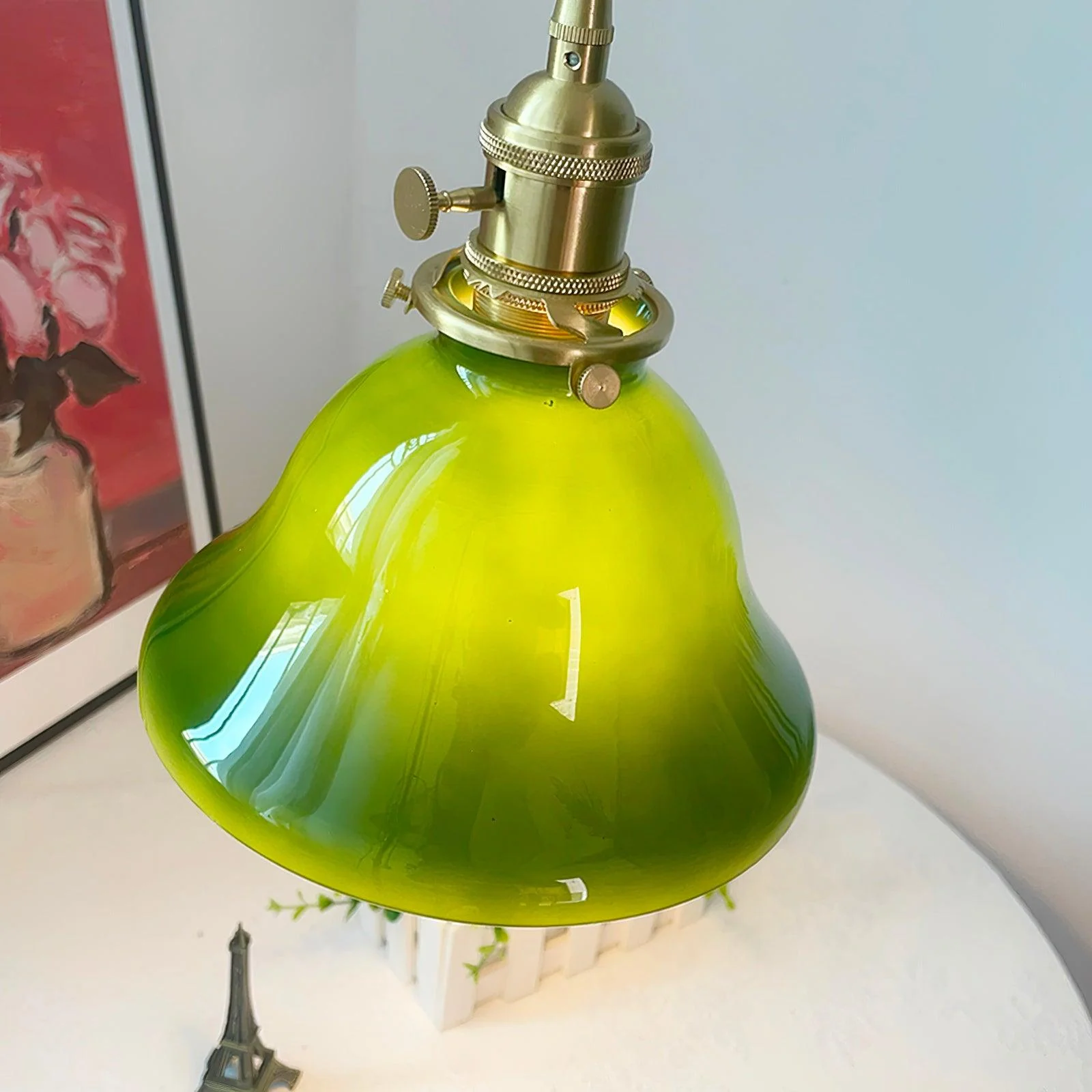 Velona Brass Retro Pendant Light - Image 23
