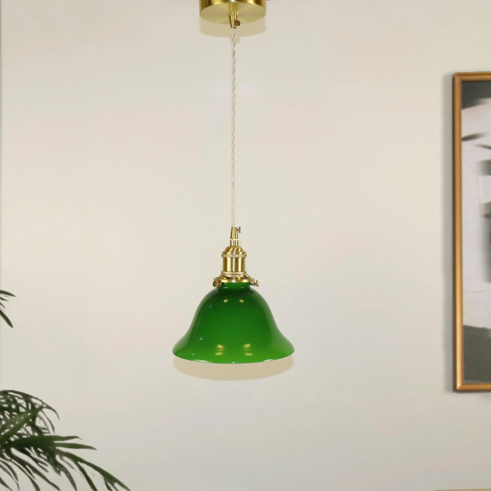 Velona Brass Retro Pendant Light - Image 24
