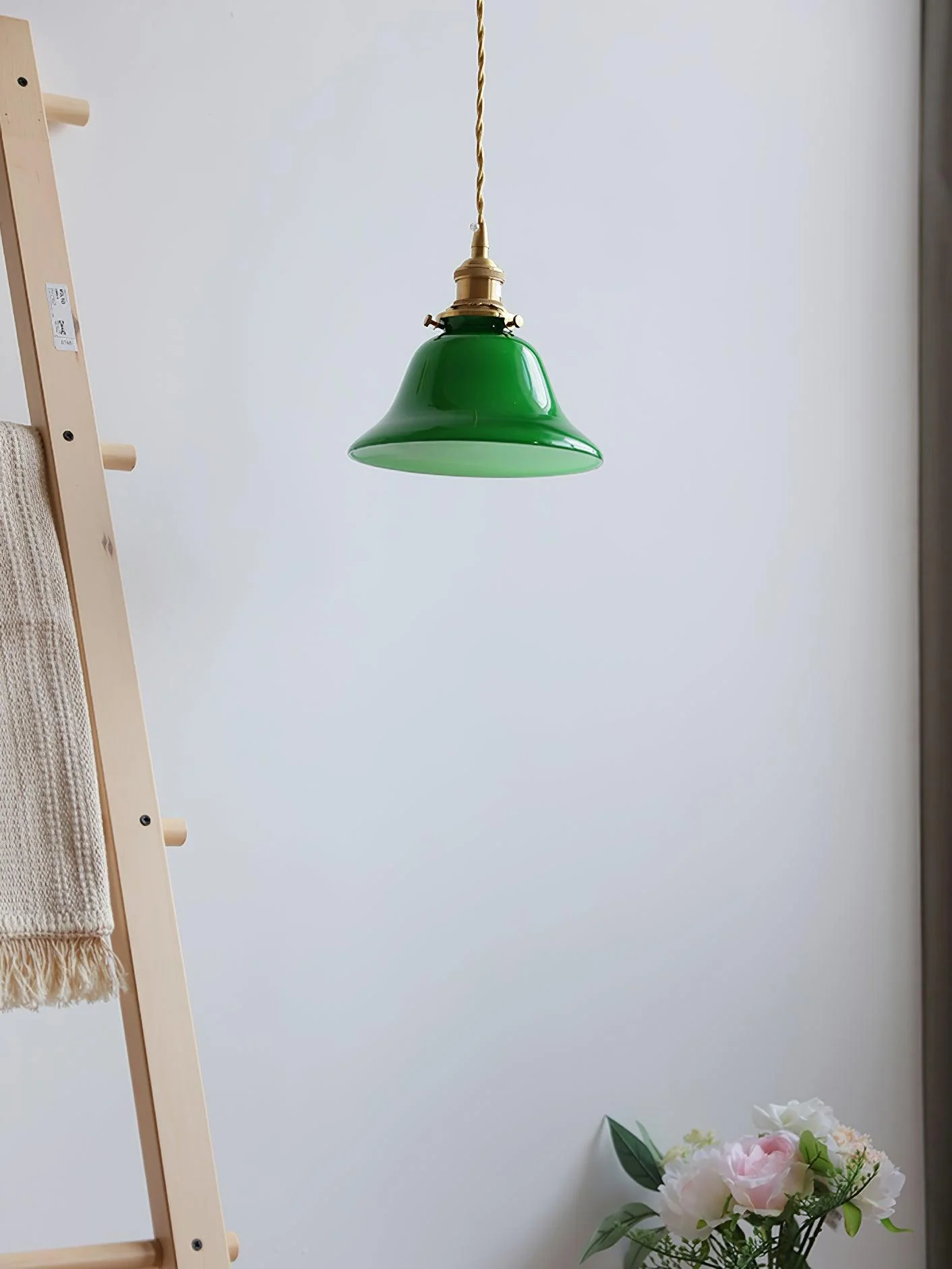 Velona Brass Retro Pendant Light - Image 28