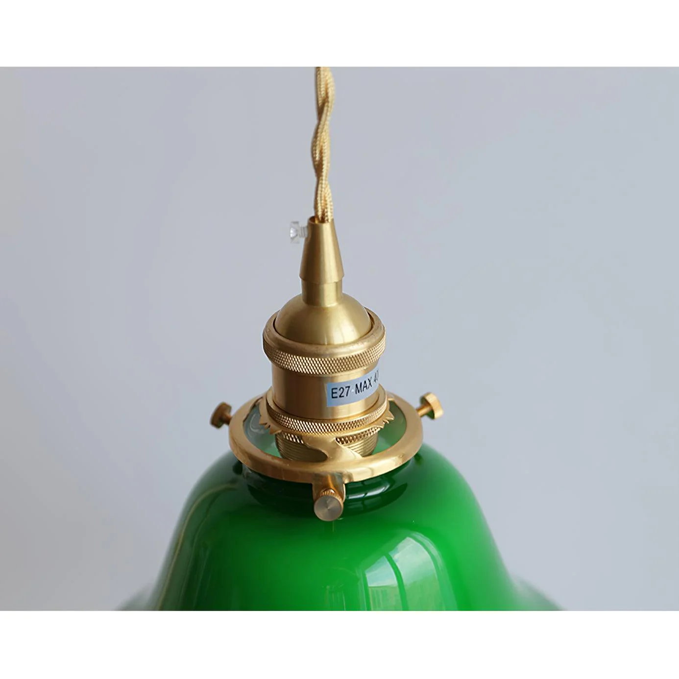 Velona Brass Retro Pendant Light - Image 29