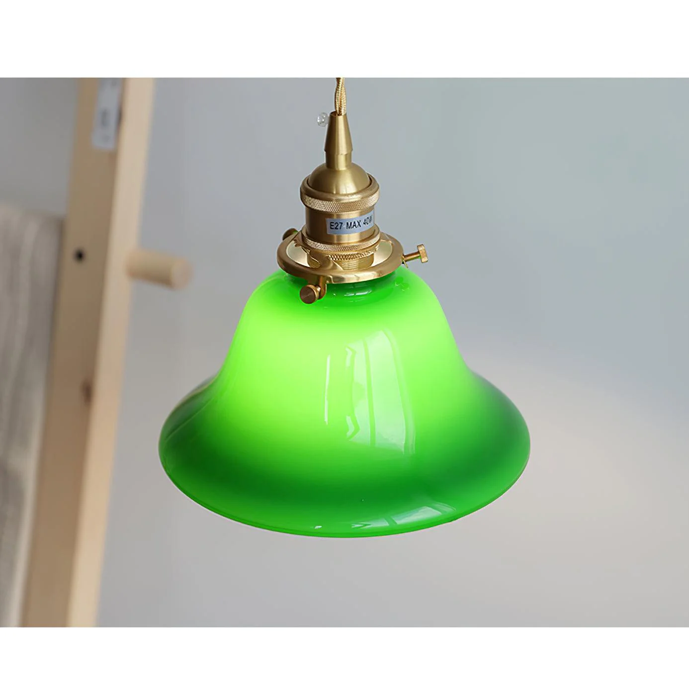 Velona Brass Retro Pendant Light - Image 3