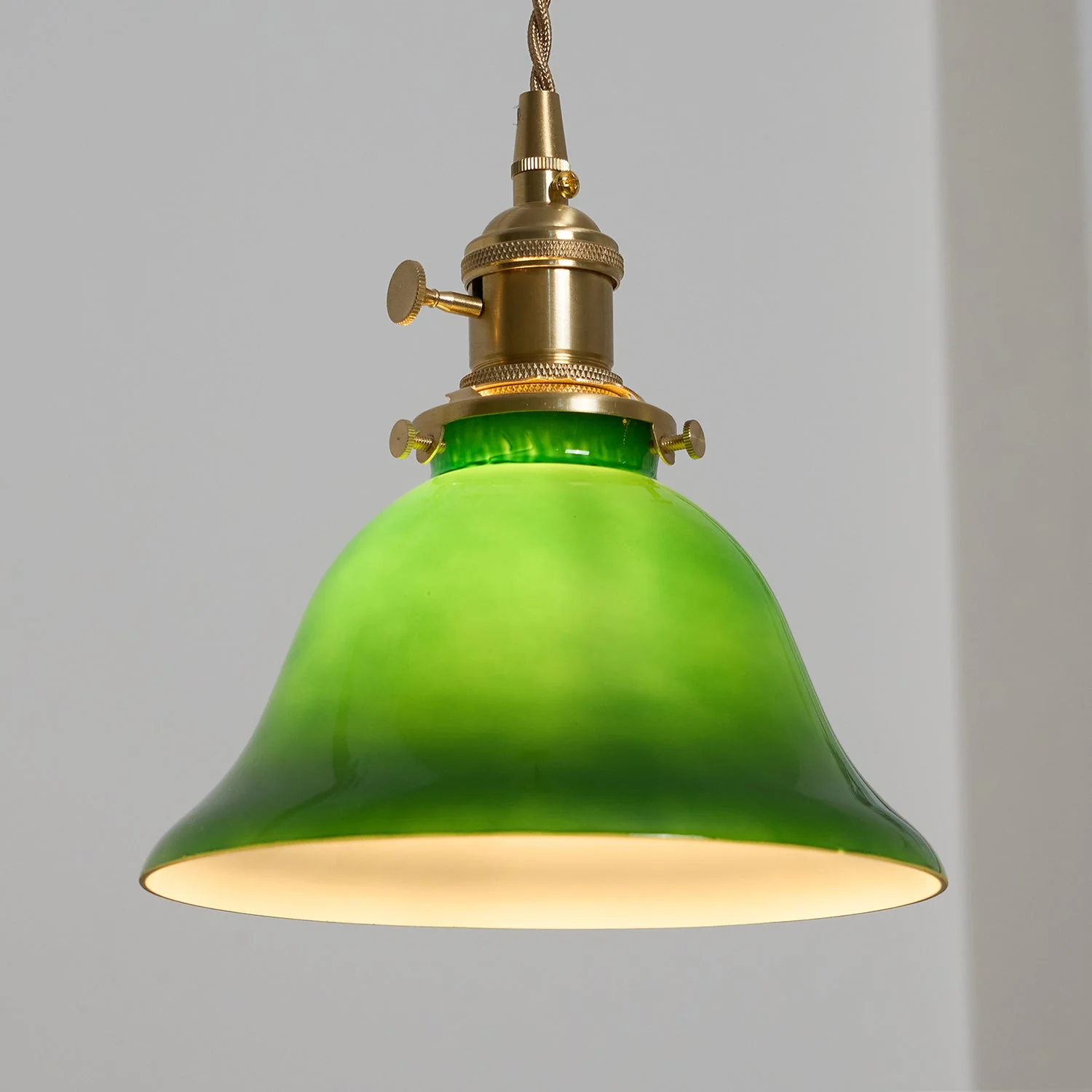 Velona Brass Retro Pendant Light - Image 5