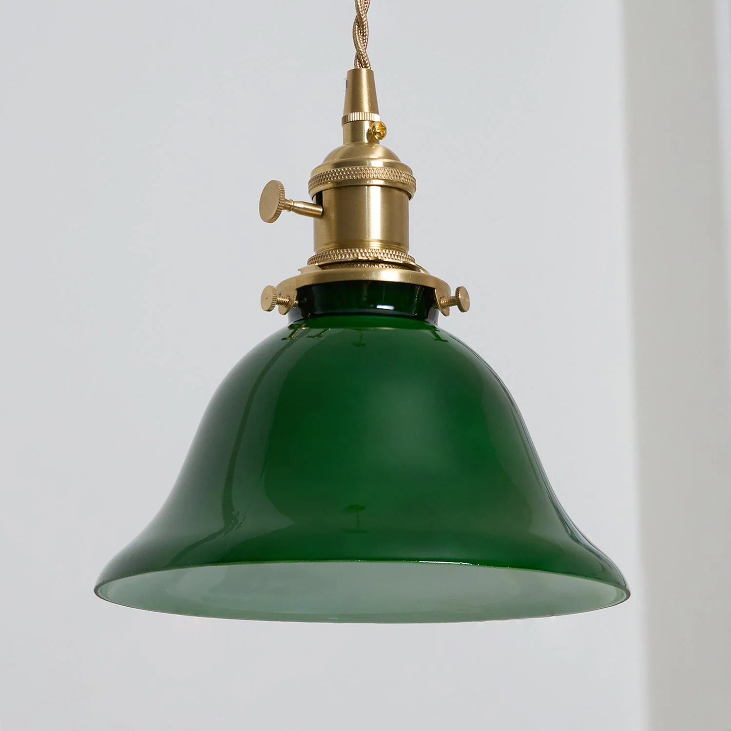 Velona Brass Retro Pendant Light - Image 9