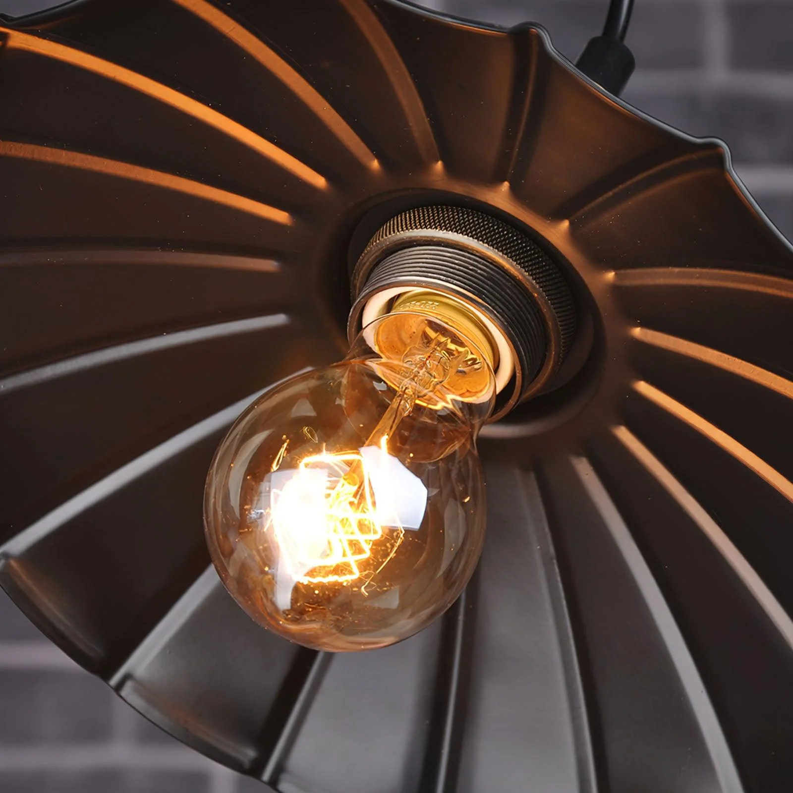 Velora Contemporary Iron Pendant Light - Image 10
