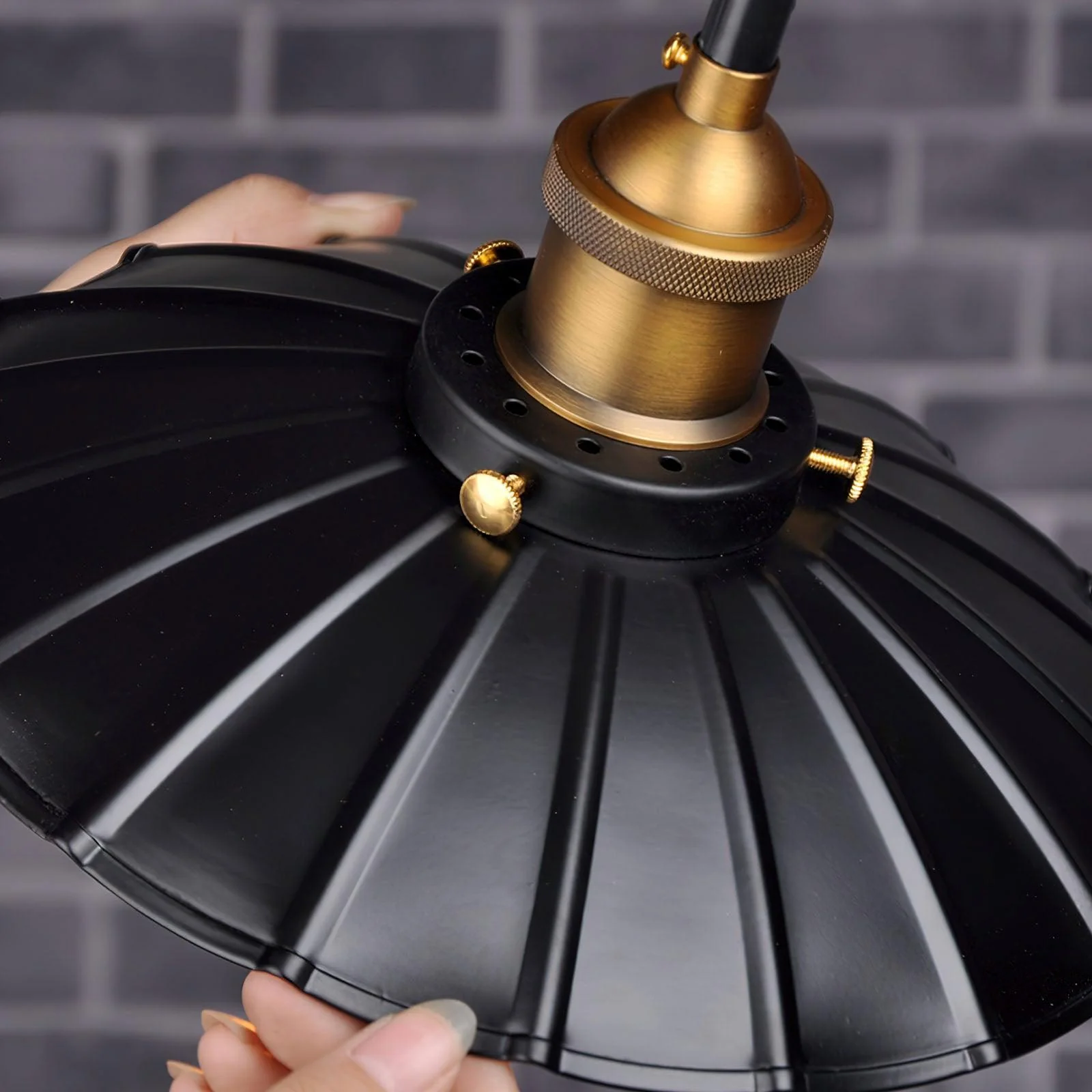 Velora Contemporary Iron Pendant Light - Image 11