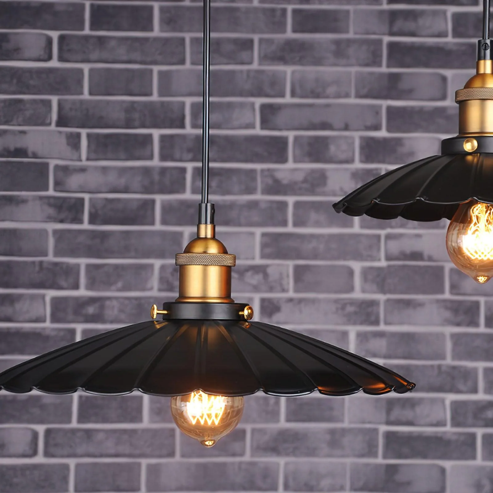 Velora Contemporary Iron Pendant Light - Image 12