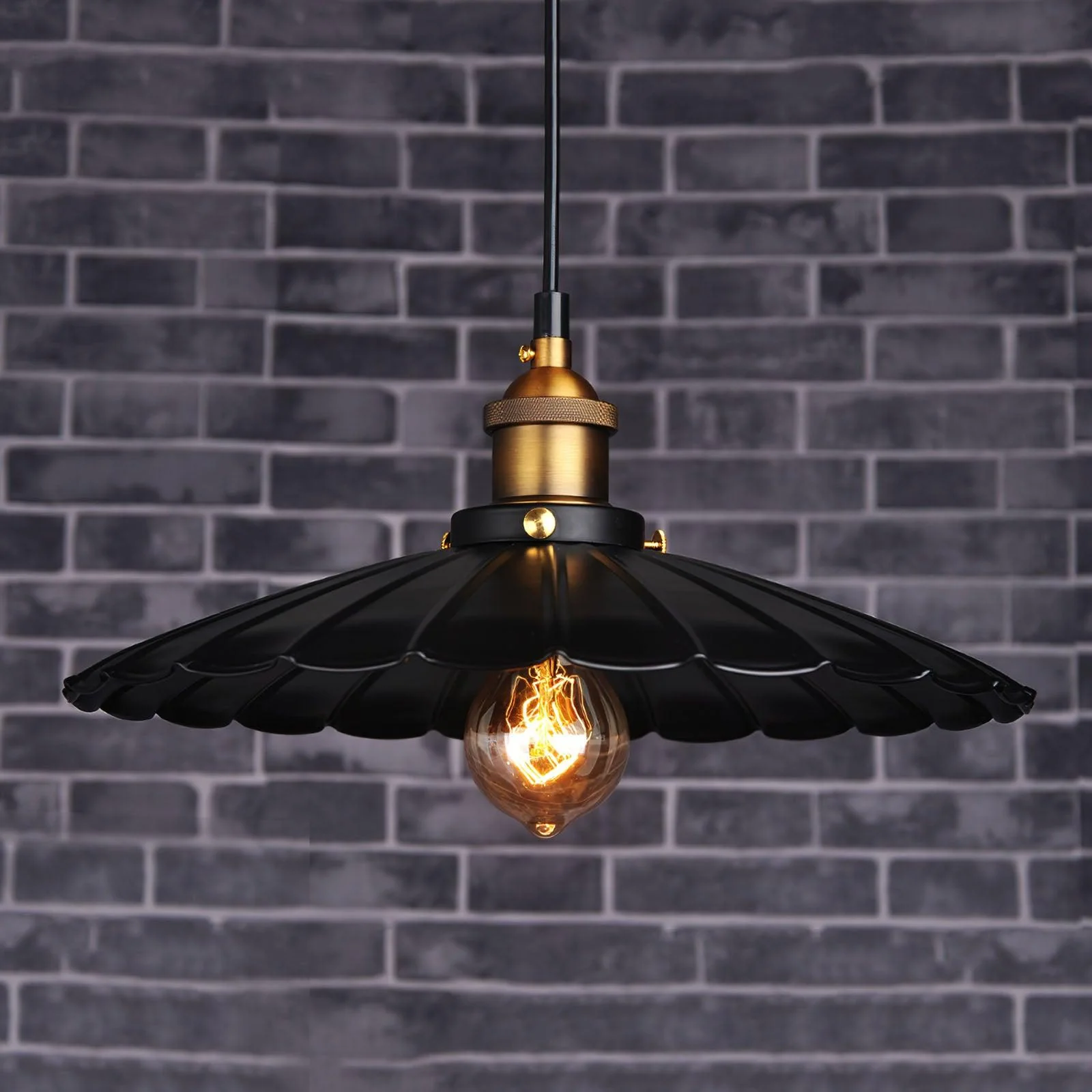 Velora Contemporary Iron Pendant Light - Image 14