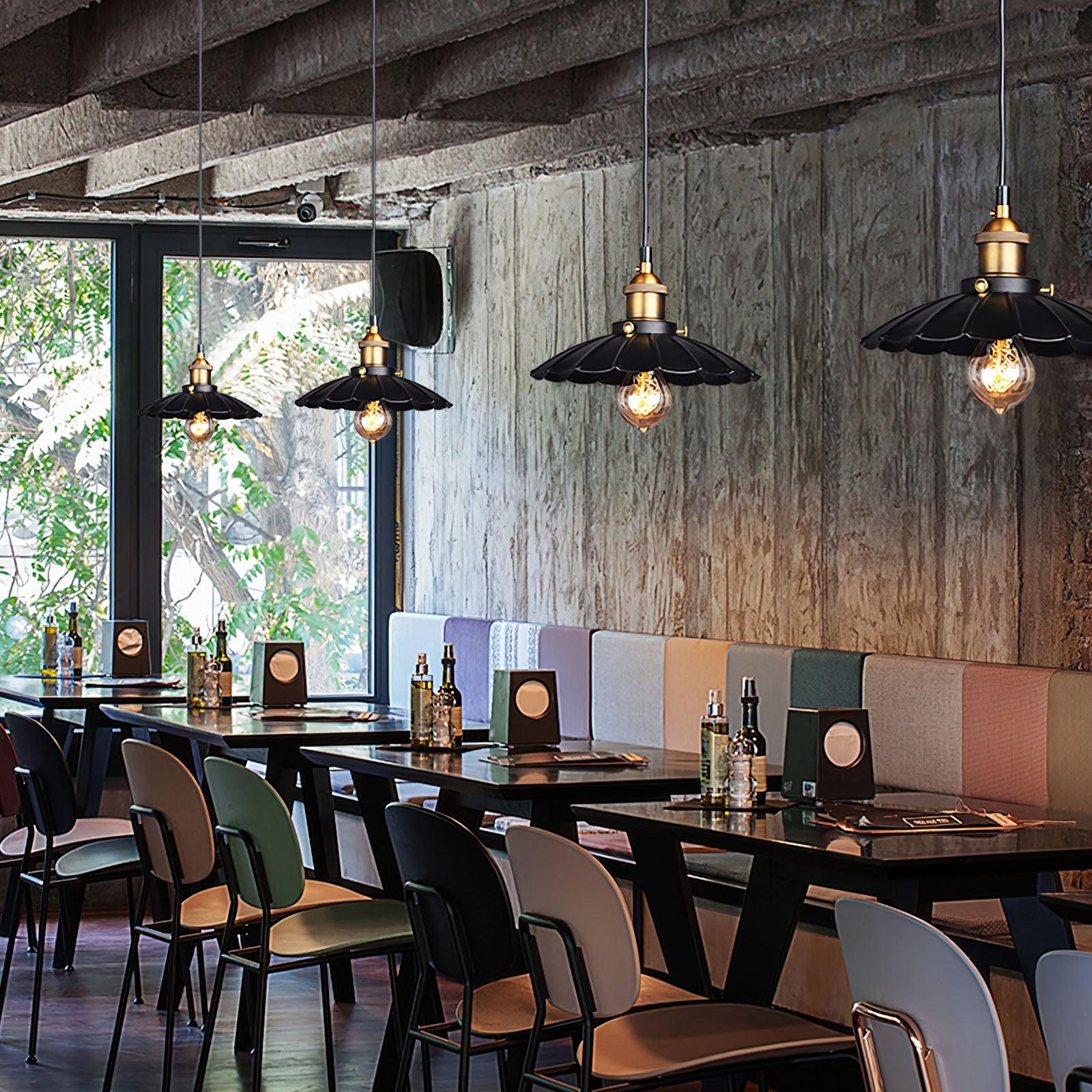 Velora Contemporary Iron Pendant Light - Image 16