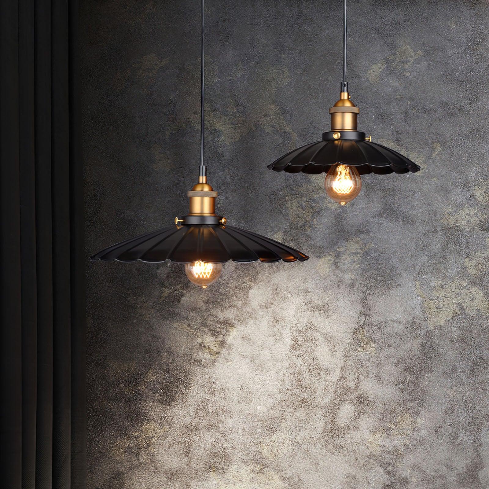 Velora Contemporary Iron Pendant Light - Image 17