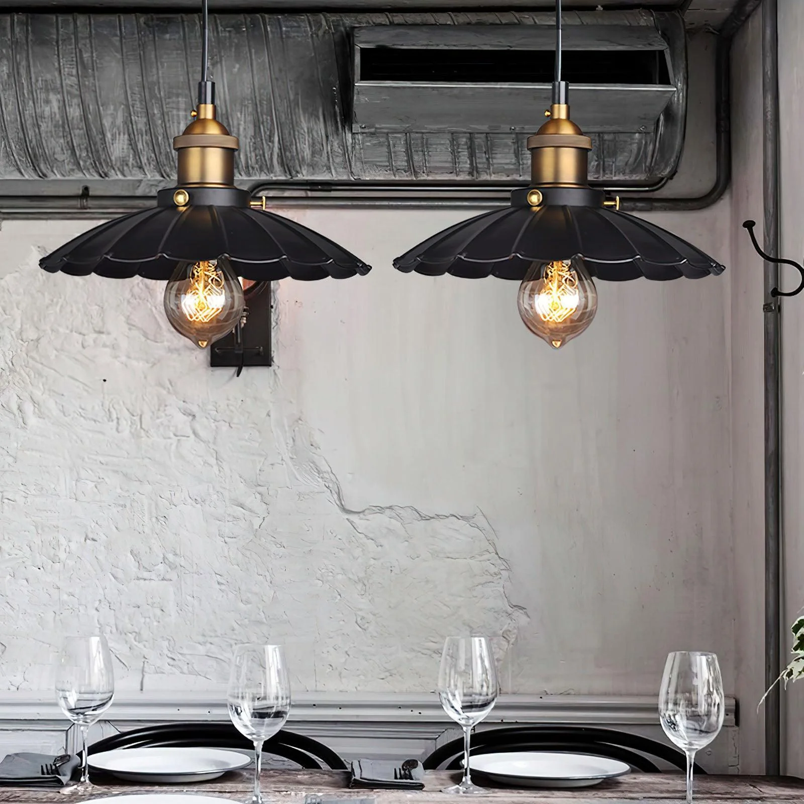 Velora Contemporary Iron Pendant Light - Image 18