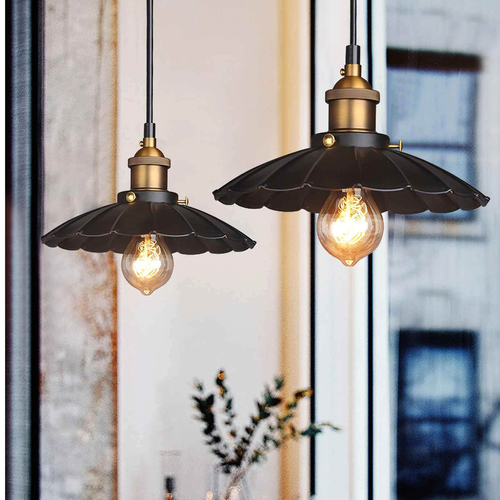 Velora Contemporary Iron Pendant Light - Image 20