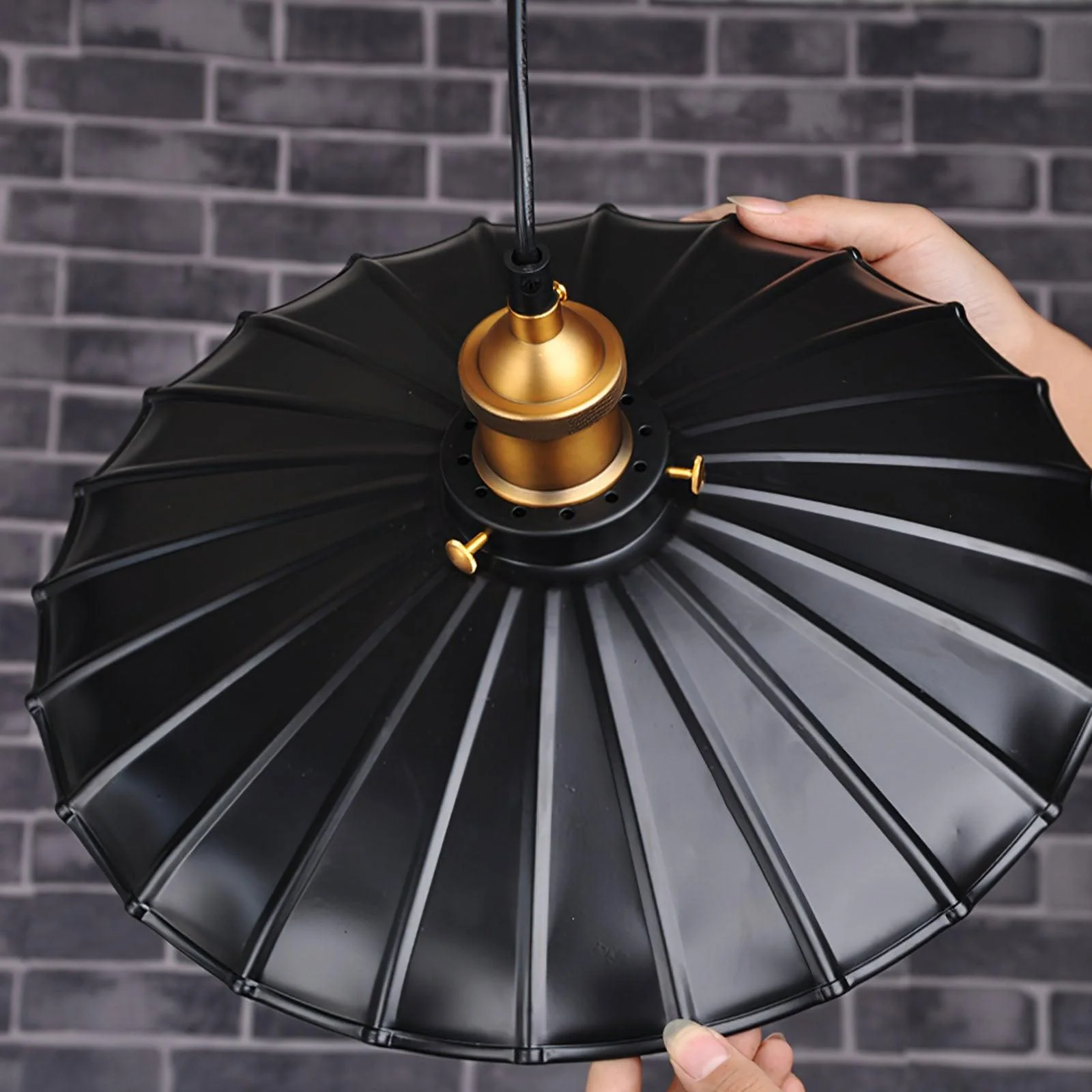 Velora Contemporary Iron Pendant Light - Image 21